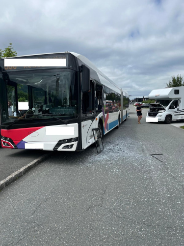 08.07.2024 Aufräumen nach Verkehrsunfall 