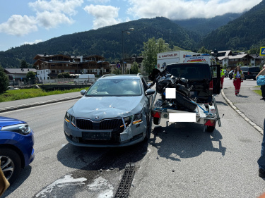 18.07.2024 Aufräumen nach Verkehrsunfall 