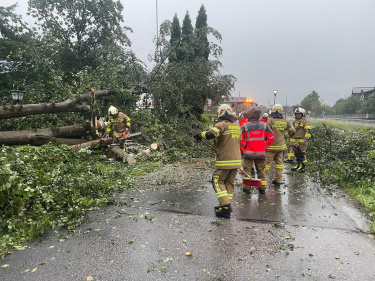 01.08.2024 Unwettereinsätze im Ortsgebiet