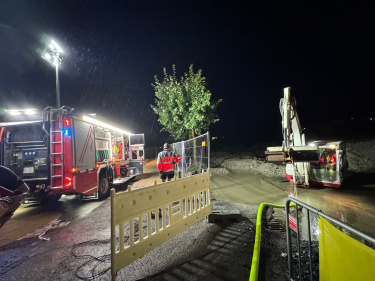 16.08.2024 Unwettereinsätze im Ortsgebiet