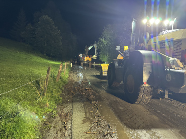 17.08.2024 Unwettereinsätze im Ortsgebiet