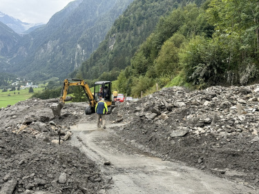 18.08.2024 Aufräumen nach Unwettereinsätze im Ortsgebiet